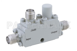 PE2CP1109 - 方向性 20 dB SMA 結合器、最大 5.2 GHz、最大定格 50 W