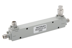 PE2CP1122-10 - 方向性 10 dB 2.92mm 結合器、1 GHz 〜 40 GHz 最大 20 W