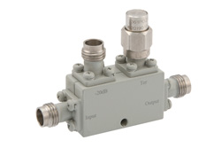 PE2CP1135-20 - 方向性 20 dB 2.4mm 結合器、18 GHz 〜 50 GHz 最大 20 W