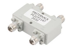 PE2CP1147 - 90 Degree 2.92mm Hybrid Coupler from 5 GHz to 26.5 GHz Rated to 20 Watts