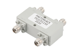 PE2CP1150 - 90 Degree 2.92mm Hybrid Coupler from 2 GHz to 40 GHz Rated to 20 Watts
