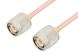 PE3074LF - TNC オス 〜 TNC オス ケーブル、RG402 同軸、鉛フリーはんだ