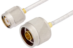 PE33927 - N オス 〜 TNC オス ケーブル、PE-SR402FL 同軸