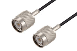 PE3425 - TNC オス 〜 TNC オス ケーブル、RG174 同軸