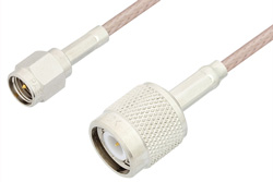 PE34255 - SMA オス 〜 TNC オス ケーブル、75 Ω RG179 同軸