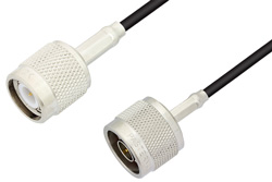 PE34272 - N オス 〜 TNC オス ケーブル、RG174 同軸