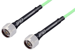 PE343 - N オス 〜 N オス ケーブル、PE-P142LL 同軸