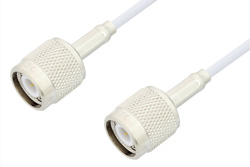 PE3434LF - TNC オス 〜 TNC オス ケーブル、RG188 同軸、鉛フリーはんだ