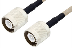PE34439 - SC オス 〜 SC オス ケーブル、RG141 同軸