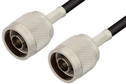 PE3447 - N オス 〜 N オス ケーブル、RG223 同軸