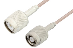 PE35238 - TNC オス 〜 逆極性 TNC オス ケーブル、RG316 同軸