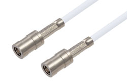 PE3587LF - SMB プラグ 〜 SMB プラグ ケーブル、RG188 同軸、鉛フリーはんだ