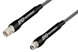 PE361 - 2.92mm オス 〜 2.92mm メス、テストケーブル、PE-P160 同軸