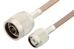 PE3666 - N オス 〜 TNC オス ケーブル、RG400 同軸
