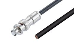 PE37923 - 75 Ω SHV プラグ ～ 75 Ω 終端未処理ケーブル, 75 Ω RG59 同軸