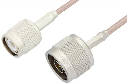 PE3989 - N オス 〜 TNC オス ケーブル、RG316 同軸