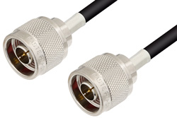 PE3C0053 - N オス 〜 N オス ケーブル、LMR-240 同軸