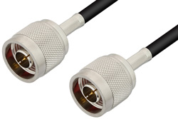PE3C0061 - N オス 〜 N オス ケーブル、LMR-195 同軸