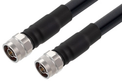 PE3C0112 - N オス 〜 N オス ケーブル、LMR-600 同軸