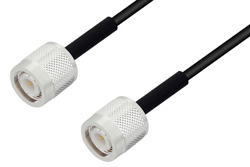 PE3C0115 - TNC オス 〜 TNC オス ケーブル、LMR-100 同軸