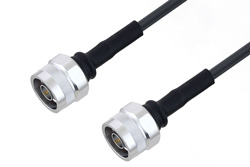 PE3C0118 - N オス 〜 N オス ケーブル、LMR-195 同軸