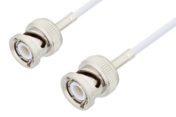 PE3C2034 - BNC オス 〜 BNC オス ケーブル、RG188 同軸