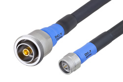 PE3C4001 - Handheld RF Analyzer Rugged Phase Stable Cable  N オス 〜 7/16 DIN メス ケーブル、PE-FF430 同軸