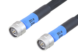 PE3C4002 - Handheld RF Analyzer Rugged Phase Stable Cable  N オス 〜 N オス ケーブル、PE-FF430 同軸