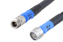 PE3C4004 - Handheld RF Analyzer Rugged Phase Stable Cable  N オス 〜 N メス ケーブル、PE-FF430 同軸