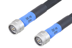 PE3C4005 - Handheld RF Analyzer Rugged Phase Stable Cable  N オス 〜 N オス ケーブル、PE-FF430 同軸