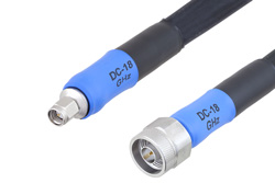 PE3C4008 - Handheld RF Analyzer Rugged Phase Stable Cable  N オス 〜 SMA オス ケーブル、PE-FF430 同軸