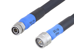 PE3C4010 - Handheld RF Analyzer Rugged Phase Stable Cable  N オス 〜 TNC オス ケーブル、PE-FF430 同軸