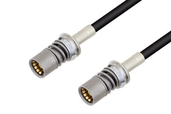 PE3C4923 - スナップオン BMA ジャック 〜 スナップオン BMA ジャック ケーブル、LMR-100 同軸