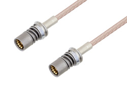 PE3C4938 - スナップオン BMA ジャック 〜 スナップオン BMA ジャック ケーブル、RG316 同軸