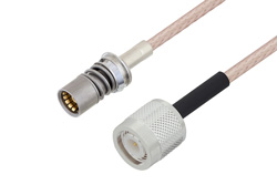 PE3C4946 - スナップオン BMA ジャック 〜 TNC オス ケーブル、RG316 同軸