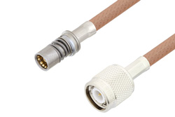 PE3C4962 - スナップオン BMA ジャック 〜 TNC オス ケーブル、RG400 同軸