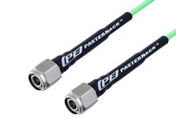 PE3C5249 - TNC オス 〜 TNC オス、低損失ケーブル、PE-P160LL 同軸