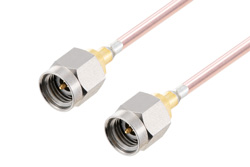 PE3C6492 - 2.92mm オス 〜 2.92mm オス 低損失 ケーブル、086 同軸