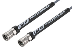 PE3C6638 - 1.85mm オス 〜 1.85mm オス ケーブル、PE-P103 同軸