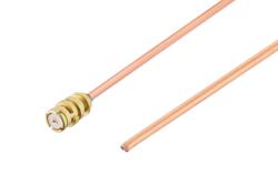 PE3C7804 - SMP メス ～ カットリード線, ケーブル PE-047SR 同軸
