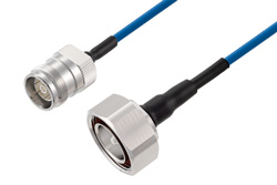 PE3C8241 - 4.3-10 メス ～ 7/16 DIN オス 低PIM ケーブル,  TFT-402 同軸,  Times Microwave 製品