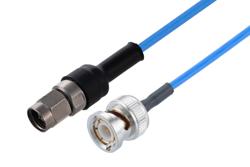 PE3C9288 - 2.4mm オス ～  BNC オス, ケーブル PE-P086 同軸