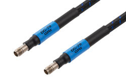 PE3TC0950 - 1.85mm Female to 1.85mm Female Precision Cable Using High Flex VNA Test Coax