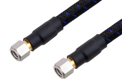 PE3TC1220 - 1.0mm オス 〜 1.0mm オス、プレシジョンケーブル、PE-TC110 同軸