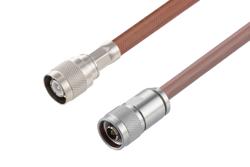 PE3W04497 - N オス 〜 SC オス ケーブル、RG393 同軸