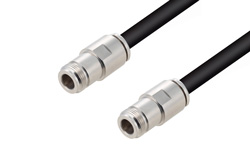 PE3W04530 - 75 Ω N メス 〜 75 Ω N メス ケーブル、75 Ω RG11 同軸