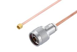 PE3W12651 - 2.92mm オス 〜 N オス ケーブル, RG402 同軸