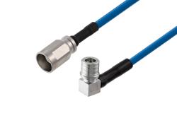 PE3W14945 - NEX10 オス 〜 QMA オス 直角 低 PIM ケーブル, TFT-5G-402 同軸