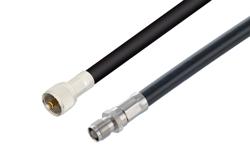 PE3W17353 - TNC メス ～ UHF オス 低損失ケーブル, LMR-400 同軸