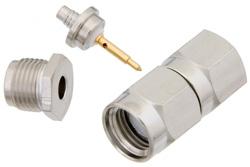 PE4026 - SMA オス コネクタ、クランプ/はんだ接続、RG174、RG316、RG188、PE-B100、PE-C100、.100インチ、LMR-100